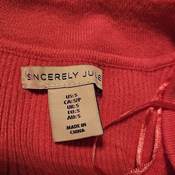 Crop Top Long Sleeve Shirt for Women - Picture 8 of 8